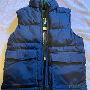 Reversible Puffy Vest